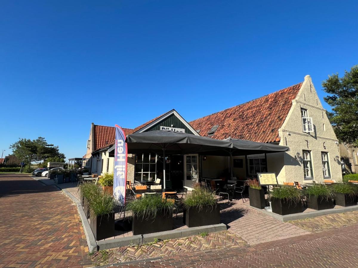 Bij Hen Op Ameland Hotel ฮอลลุม ภายนอก รูปภาพ